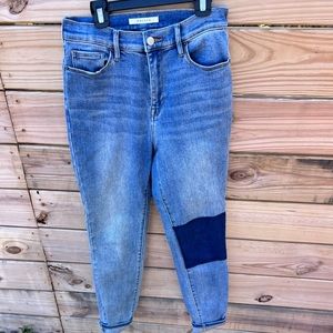 PacSun Knee Panel High Waisted Jeggings